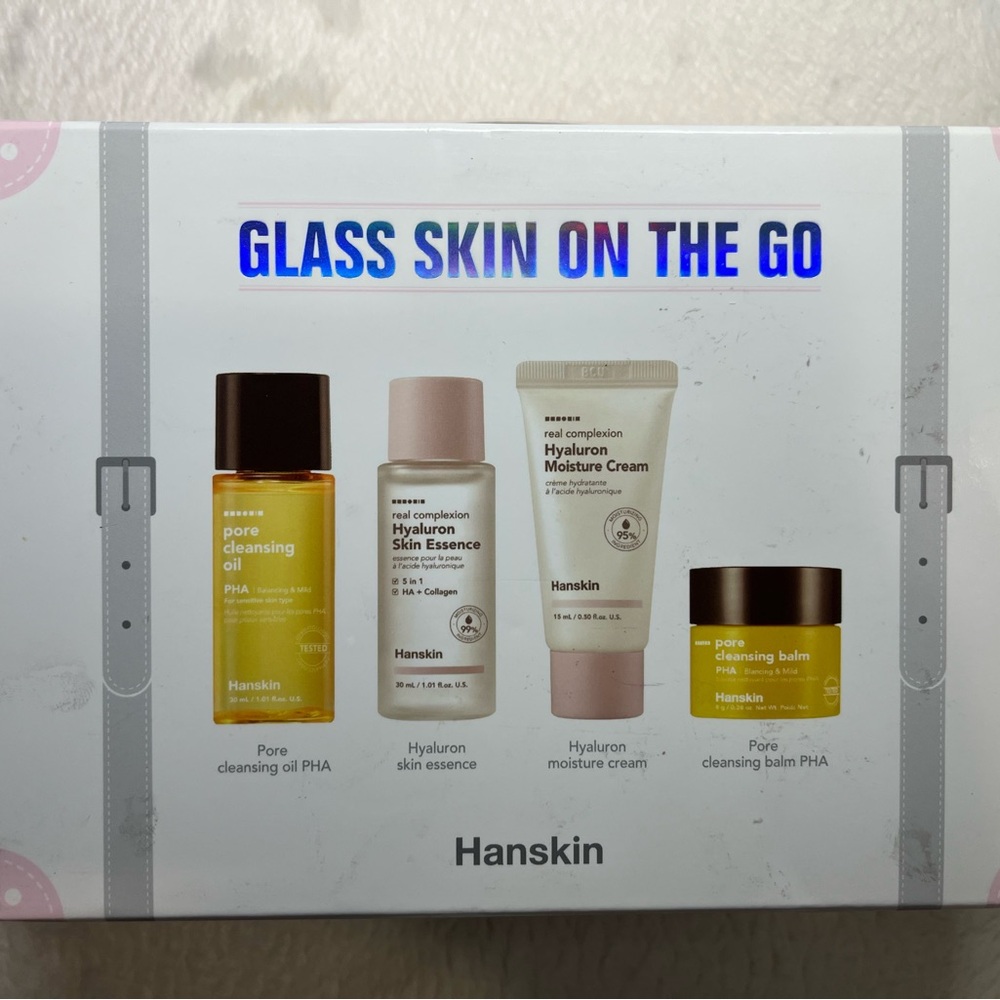 Korean glass skin on the go